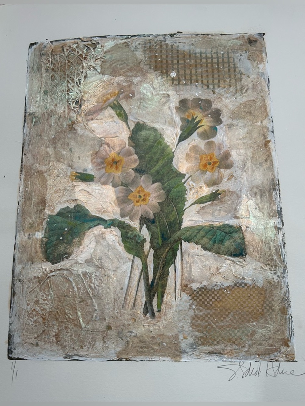Floral Painting 14x18